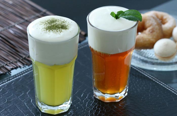 望奎奶盖茶培训