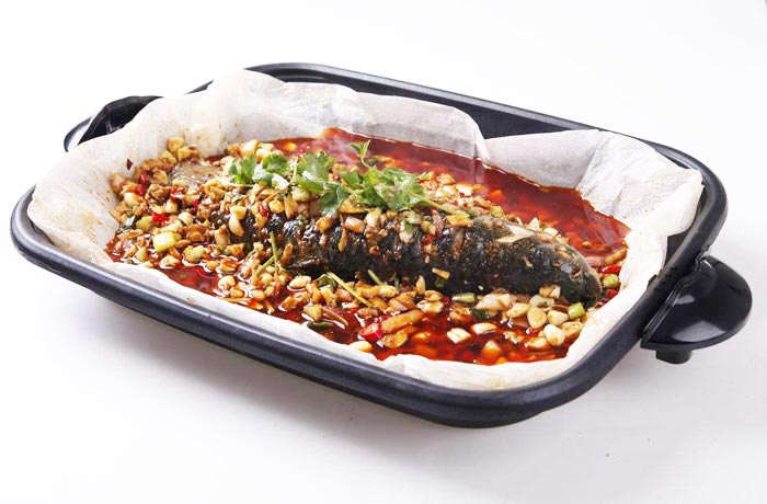 望奎纸包鱼培训